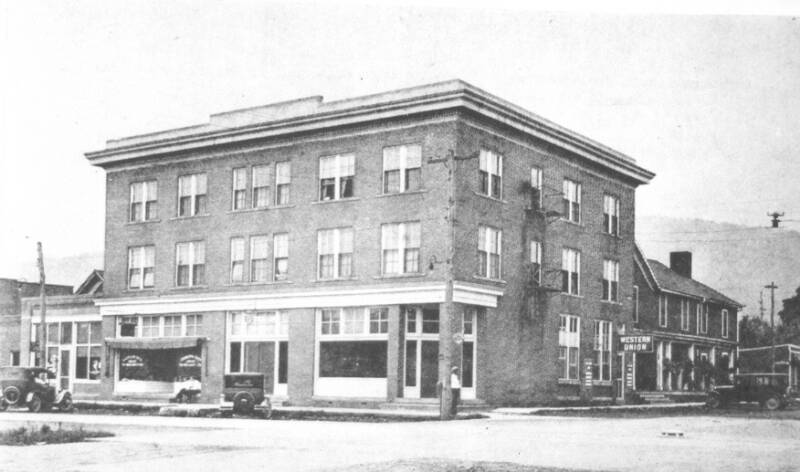 Robert E. Lee Hotel formerly Cameron-Patton Hotel in 1927