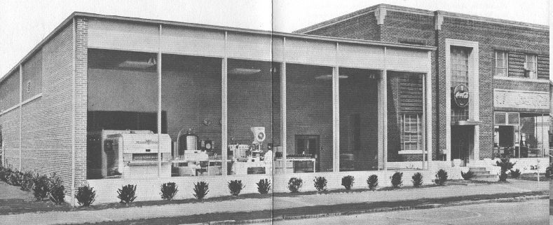 Coca-Cola bottling plant 1940-1966