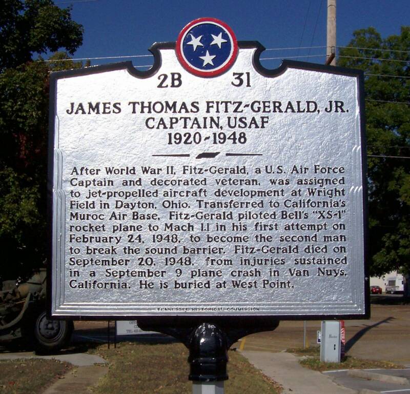 James Thomas Fitz-Gerald, Jr marker side 2, photo courtesy of Dennis Lambert