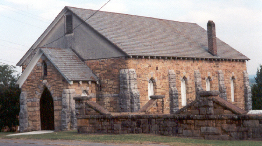 Chapel on the Hill in 2000