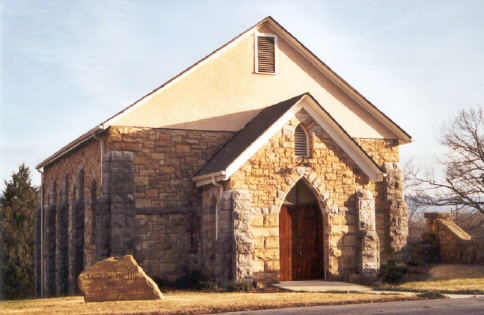 Chapel as it appeared in 2005, courtesy of Dennis Lambert