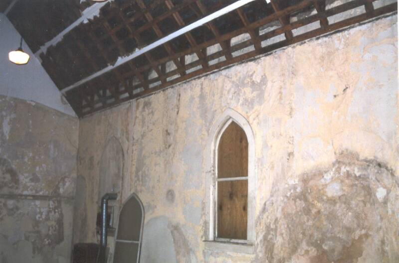 Chapel old interior