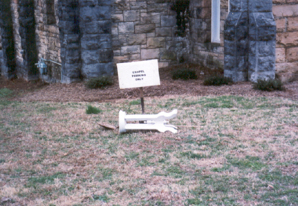 Location for new sign