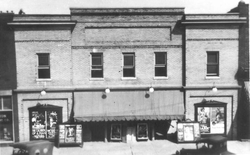 The Imperial Theatre in 1921