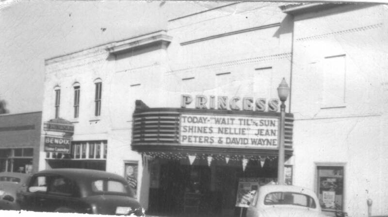 Vintage photo of the Princess