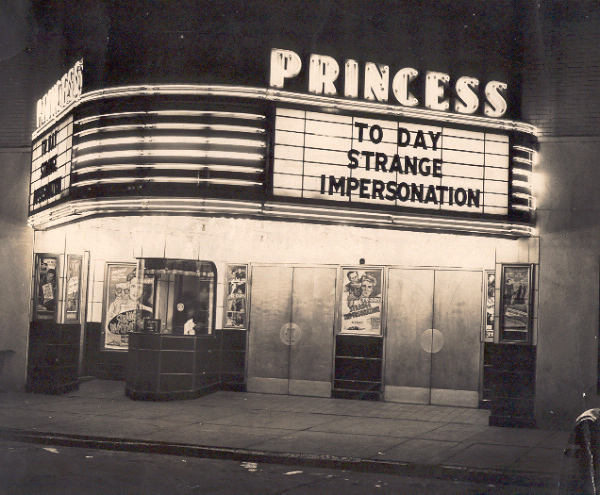 Vintage photo of the Princess