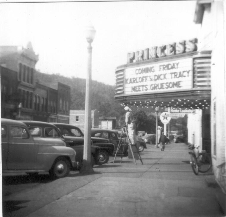 Vintage photo of the Princess