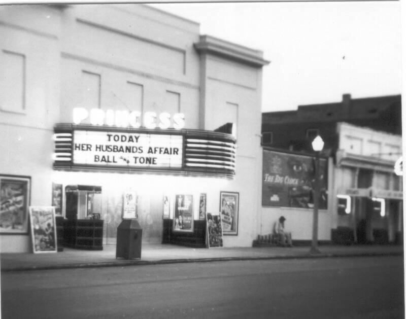 Vintage photo of the Princess