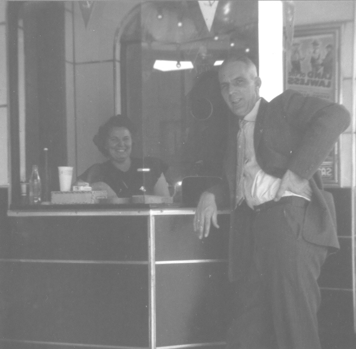 Rosalia "Rosie" Raulston Whitworth and Herman McDowell