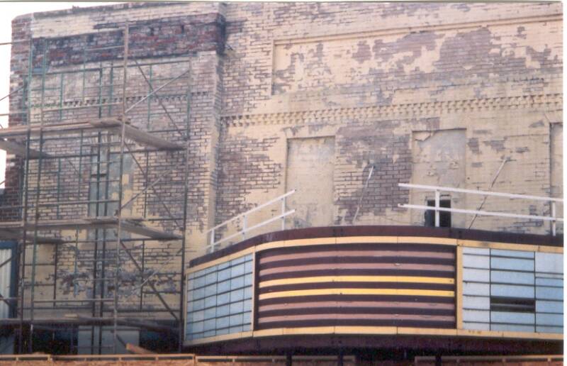 Removal of old paint