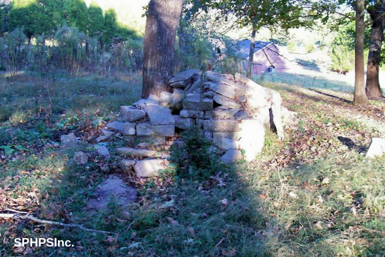 Polly Cross grave, courtesy of Dennis Lambert