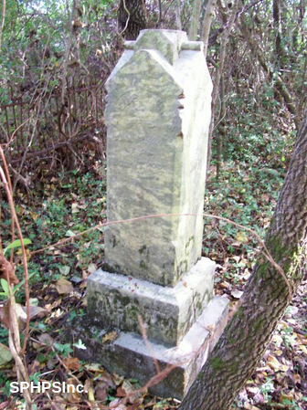 Angus McRae gravestone, courtesy of Dennis Lambert