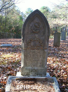 B. K. Kirkpatrick gravestone, courtesy of Dennis Lambert
