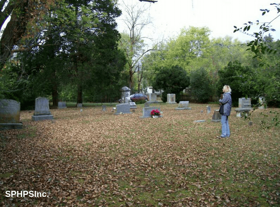 Erin Lambert preparing to inventory, courtesy of Dennis Lambert