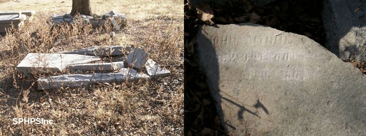 John Wynne grave, courtesy of Dennis Lambert