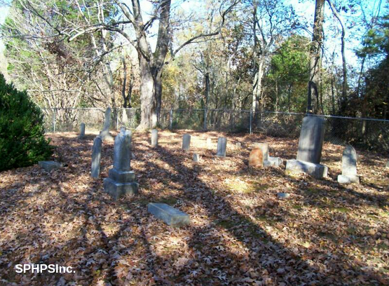 Some of the older graves, courtesy of Dennis Lambert