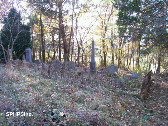 McDaniel Cemetery, courtesy of Dennis Lambert